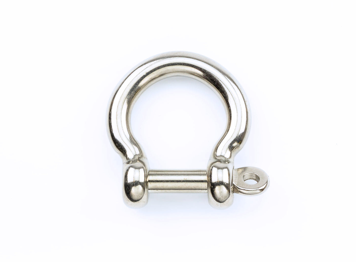 Edelstahlschäkel geschweift 10 mm